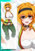 Roxanne Body pillow case ISEKAI MEIKYUU DE HAREM WO Mitgard-Knight
